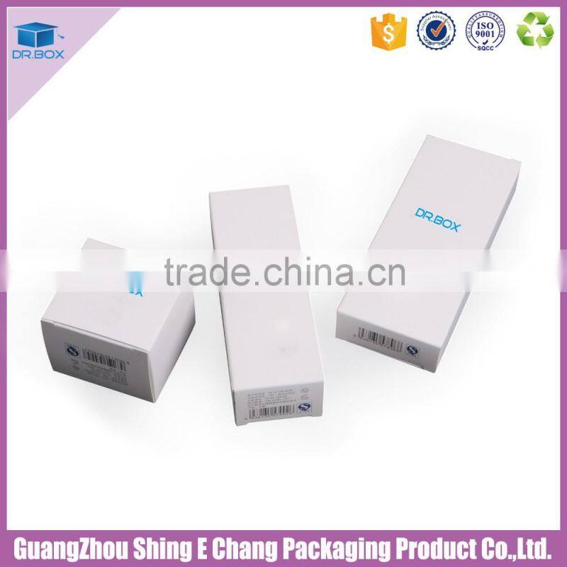 Logo customized rigid paper packaging boxes cosmetic packaging boxes design