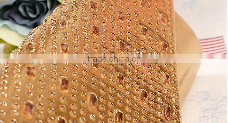 Latest Fashion Pretty Luxury Crystal Evening Bags,Gold Evening Clutch Bags