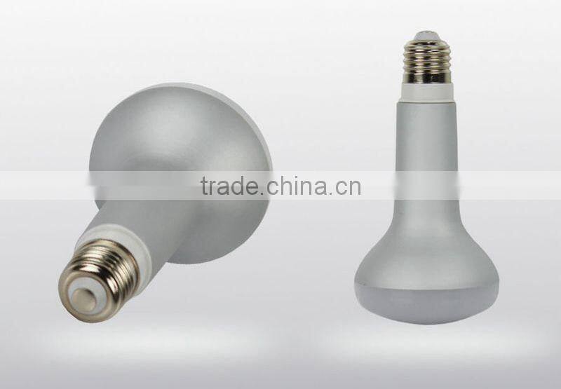 High Performance high lumen high illumination high quality AC100-240V E27 led bulb par light,7W silver led bulb,led light bulb