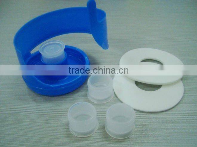 Easy open top disc 5 gallon bottle lid for water