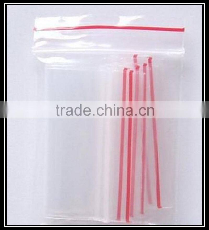Manufacturer small Transparent or Printed Zip lock Reclosable Plastic Bag