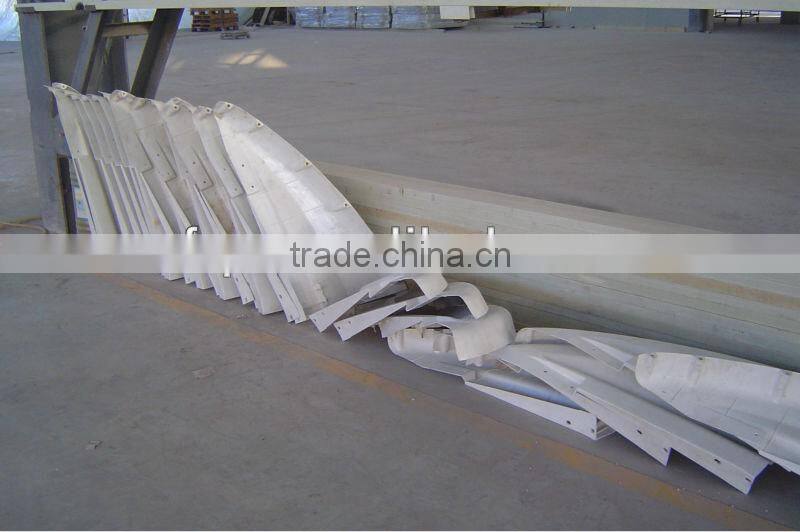 FRP/ SMC truck deflector