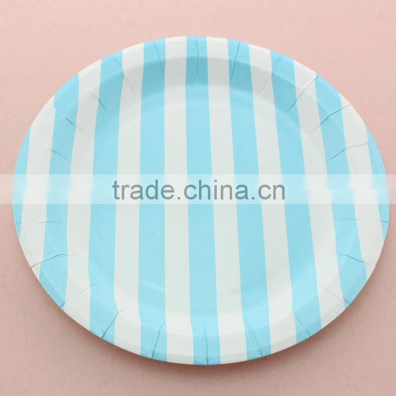 New products 2015 wholesales 9 inch round PAPER PLATES