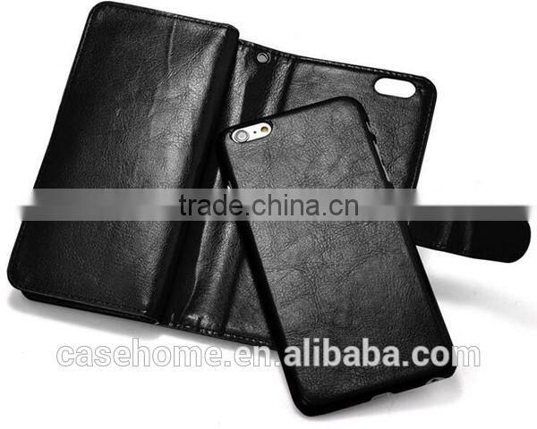 Unique Design Card Slots Wallet Flip Cover for iphone 6s plus