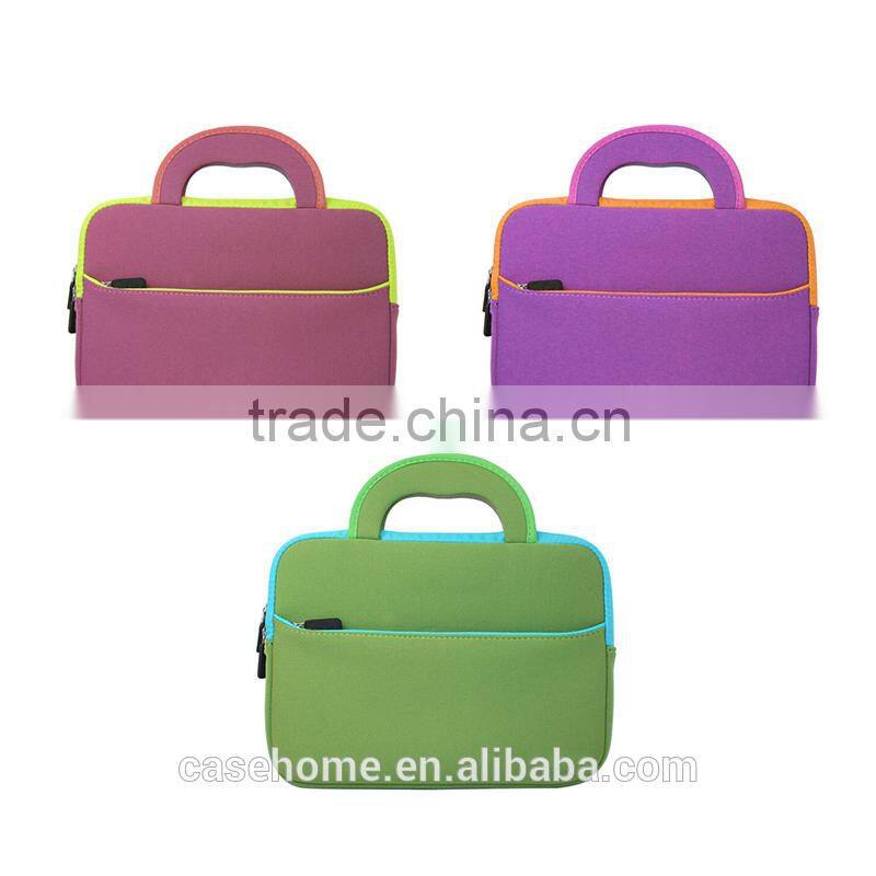 Waterproof neoprene sleeve case for ipad 6inch tablet