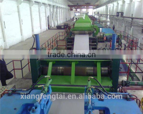 Steel coil pickle line