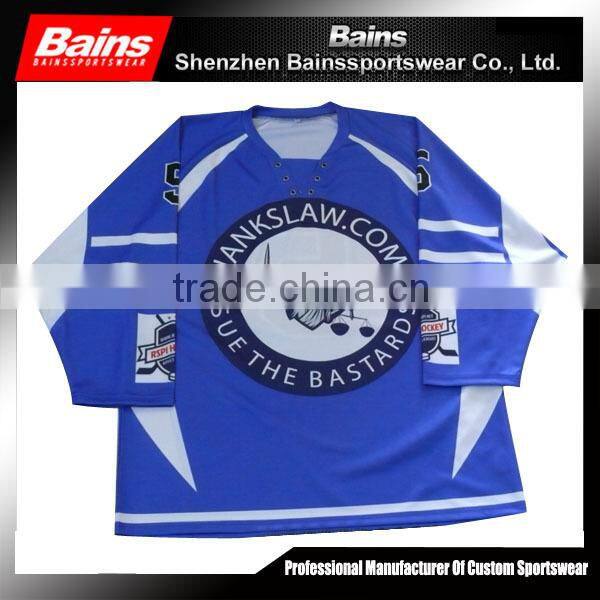 Professional funny hockey jerseys/unique hockey jerseys/cheap team hockey jerseys