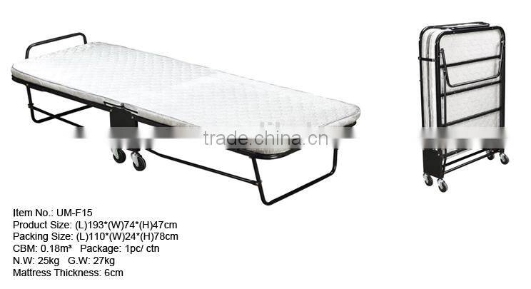 Hotel Spring-Mattress Rollaway Bed