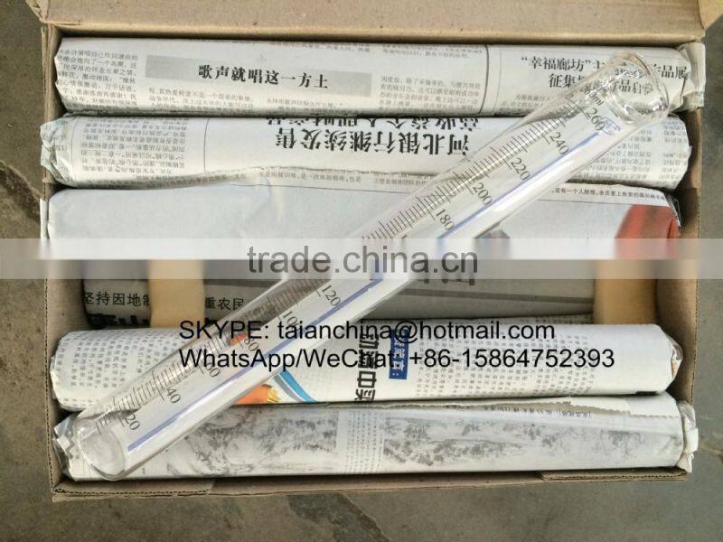 Glass tube--45ML/150ML/260ML(graduate) for test bench