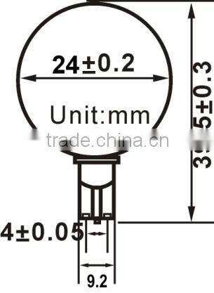 super bright cool white 12V DC 5050 SMD T10 LED car hatch light