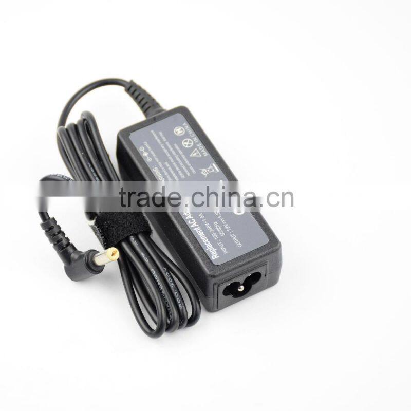 good price factory price oem switching mini laptop adapter for Acer 19v 1.58a 5.5*1.7mm