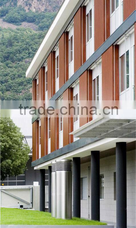 2014 wooden hpl exterior compact laminate