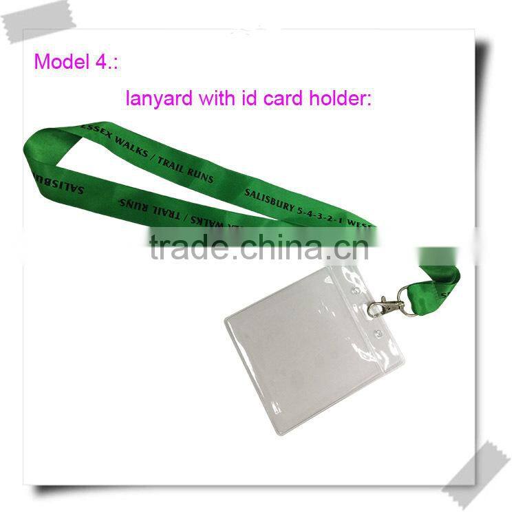 Promotional cheap & classical custom printing neck lanyards
