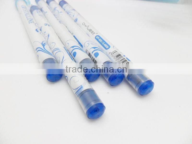 Fiber Tip Crystal Ink Boxing Pen