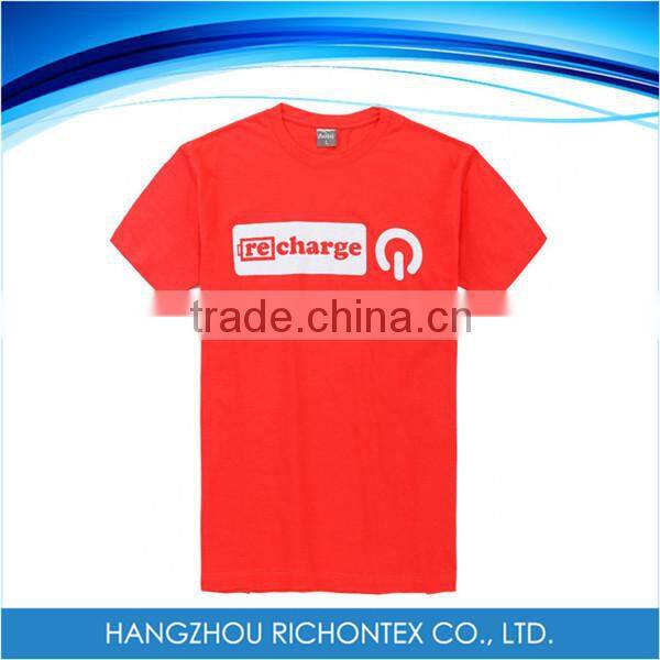 High Quality Wholesale Quality-Assured Cheap Plain Tshirt