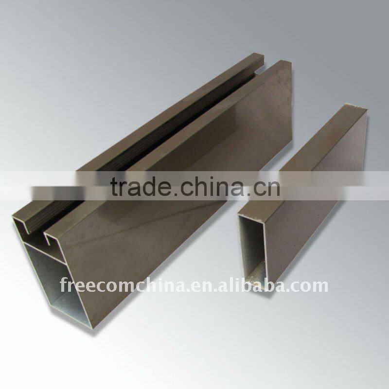 Different Colors Wood Grain Aluminium Profile for Windows and door