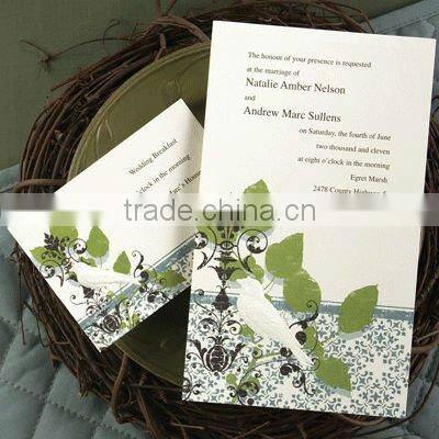 Beautiful&Fashion Printed Card
