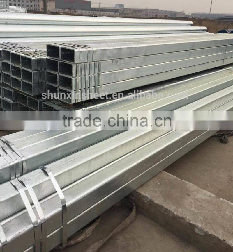 hot dipped squire weight of galvanized iron pipe