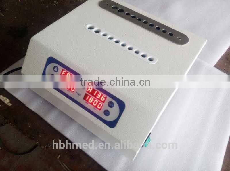 Vacuum sterile and pyrogen free platelet rich fibrin PRF tube