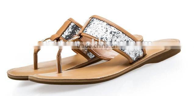 Cheap China women shoes factory price women slipper 2014