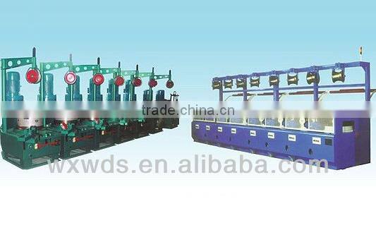 Pulley Wire drawing machine