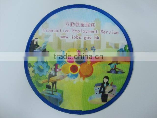 New Stylish Flying Disc Foldable Frisbee With Nylon Mini Pouch For Beach Sport Game