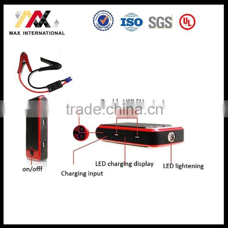 12V Emergency Car Jumper Starter Power Bank