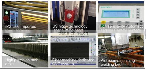 5-6mm CS/ 3-4mm SS fiber laser cutting machine for sale