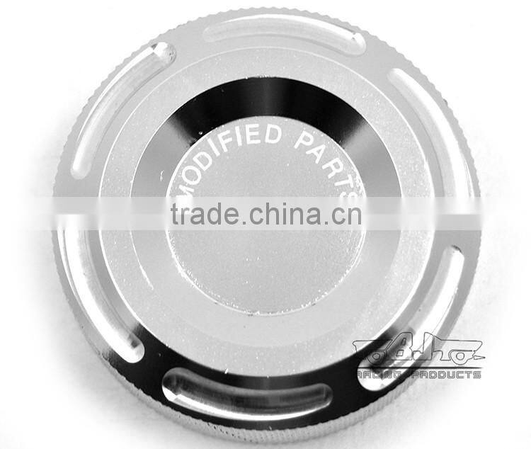 Customized CNC Aluminum Motorbike Fluid Reservoir Cap for Kawasaki NINJA 600 ZX-6R 07-08