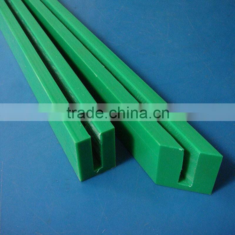Facoty supply chain guide nylon guide wear strips article guide