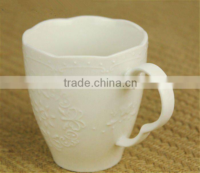 bone china big coffee mug cup with good looking design