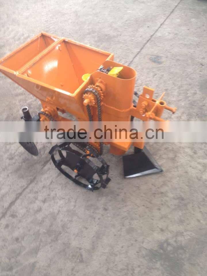 hot sale single row cassava planter power tiller potato planter