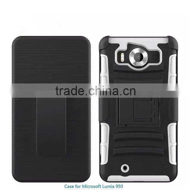 Keno Rugged Hard Case for Microsoft Lumia 950 Shockproof Case for Lumia 950