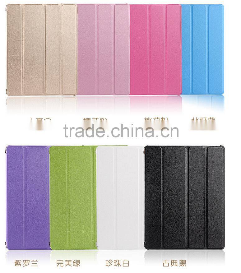 Cheap Price Pad Leather Case With Multi Angels View Tablet Case For iPad 2/3/4