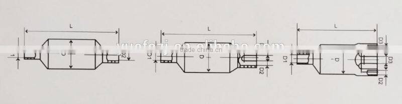 Bulk Sale Copper Pipe Fittings Filter Drier