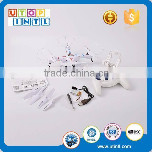 White assorted mini electronic toys quadcopter 2.4G 4CH RC flying rc remote control helicopter with HD camera