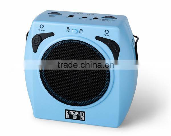 USB Portable Waistband Power Amplifier with Headset Mic K-668U