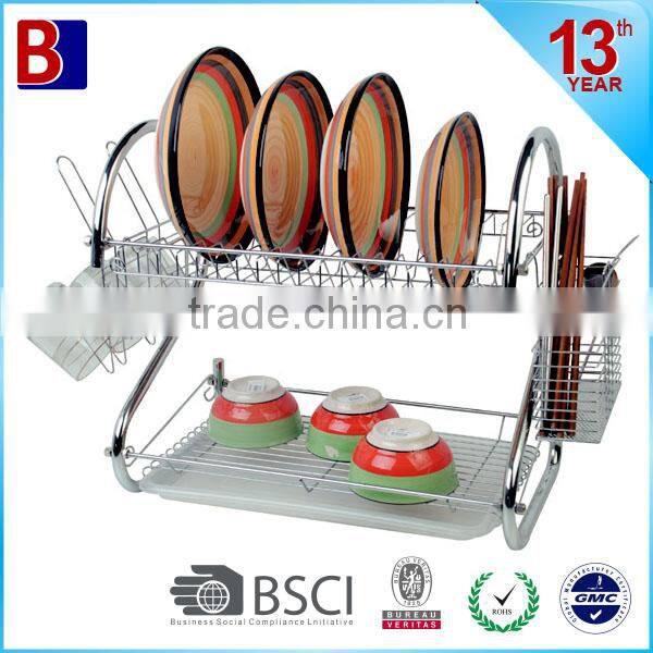 morden chromeplate dish rack
