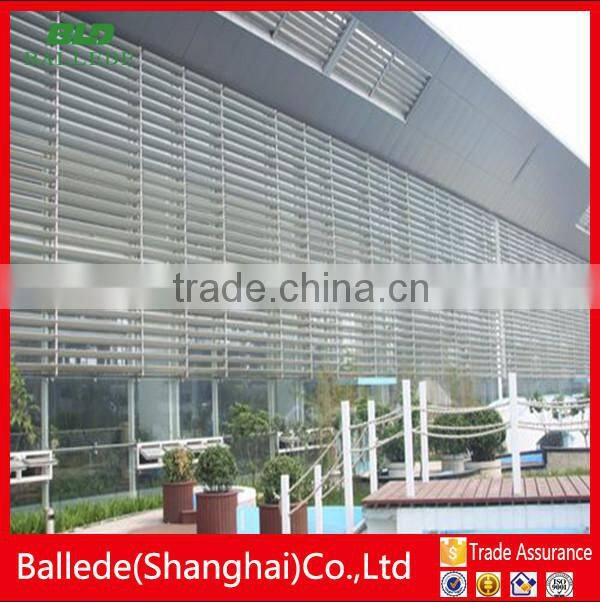 Extruded Aluminum Stationary louvers