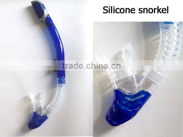 Snorkeling snorkel set