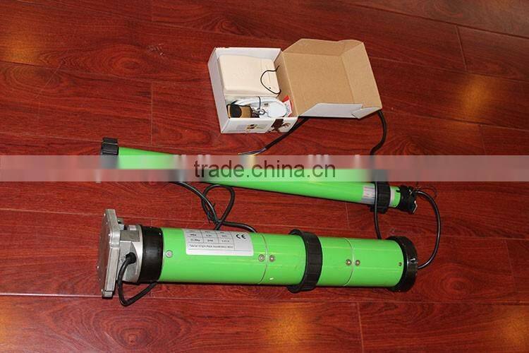 Silver color stainless steel door contemporary garage door