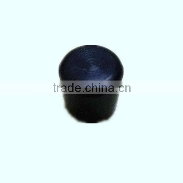Solid rubber legs with customized size,rubber foot covers.rubber parts