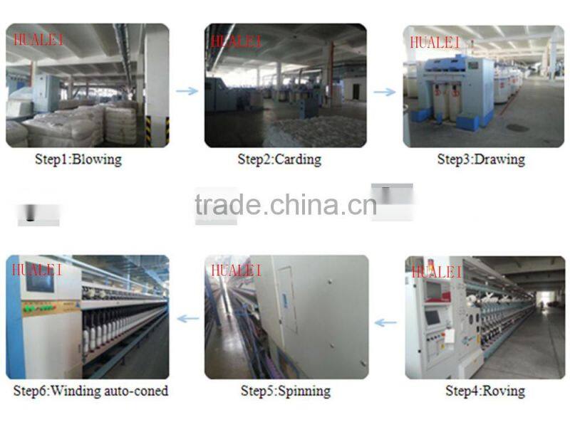 Virgin Poly cotton core spun yarn 40s/1 SD