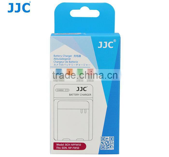 JJC AC Plug 100-240 VAC Power Camera Battery Charger for Olympus BCN-1