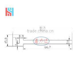 aluminium stone bracket,marble stone fixing system par