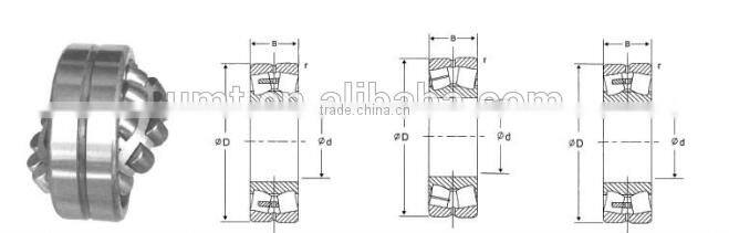 Low Friction Spherical Roller Bearing 22322 EK for Machine