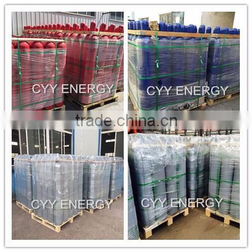 ISO Approved High Quality steel seamless gas cylinder for O2,CO2,H2,N2 etc