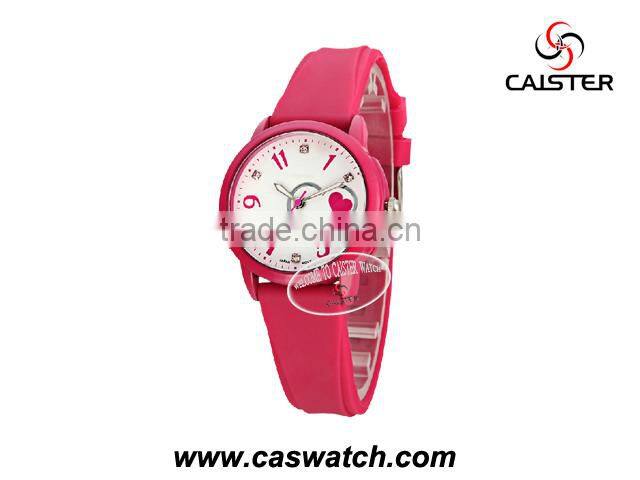 Fashion girls quartz watch New design teenage fancy watch