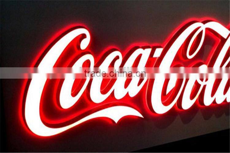 good visual sign Mini Indoor acrylic letter alibaba sign up