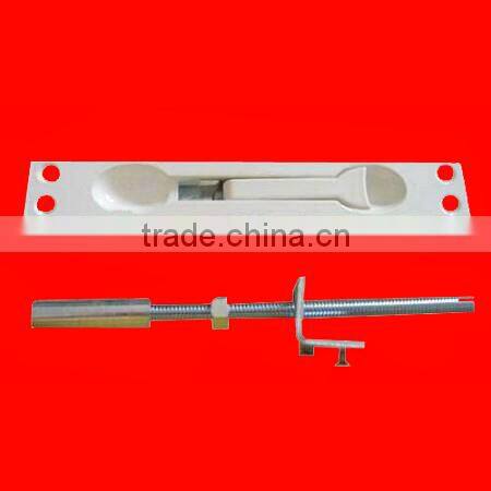Aluminum Alloy 4 Holes Locking Flush Bolt